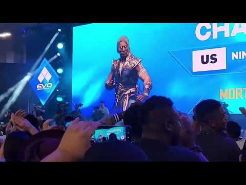 Ninjakilla Vs Nicolas - Audience Reaction EVO 2023 Grand Finals - Mortal Kombat 11