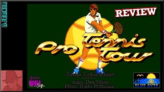 AMIGA : Pro Tennis Tour - with Commentary !!