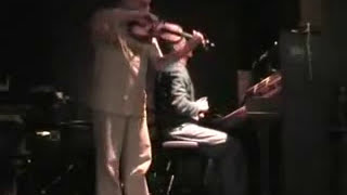 Graham Clark (violin) and Stephen Grew (piano) free improvisation