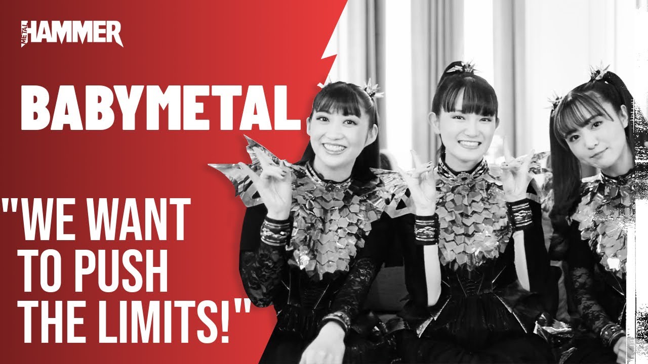 Babymetal talk new album Metal Forth, teaming up with Bring Me The Horizon's Jordan Fish + more - YouTube