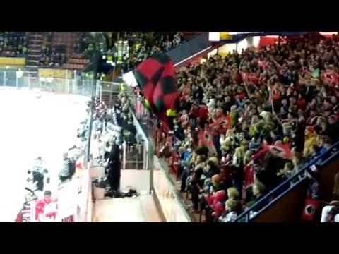Ässät-TPS 1.11.2014. Eero Elon illan ensimmäinen 1-0 maali !