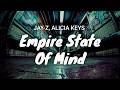 JAY Z Feat Alicia Keys Empire State Of Mind LYRICS