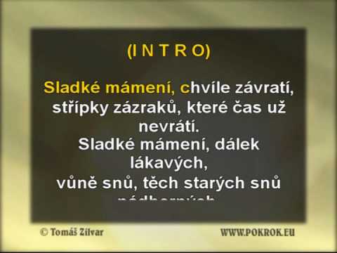 Sladké mámení - Helena Vondráčková