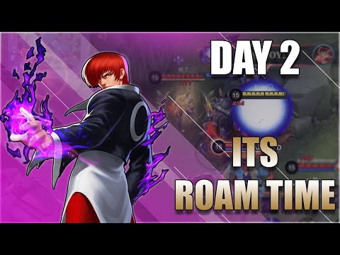 Roam Chou is More Easier? | MLBB Chou Iori Yagami Gameplay