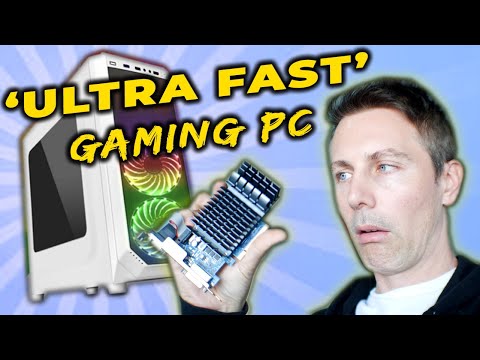 Beware of the "ULTRA FAST" $400 GT 710 'Gaming PCs'... They are TRASH.