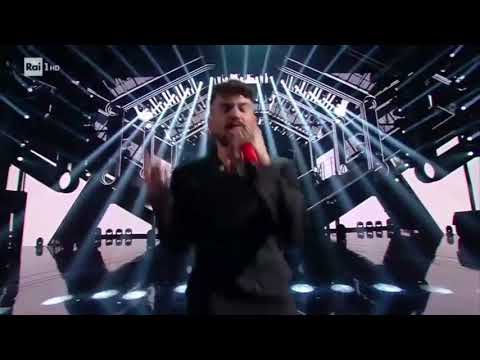 Aiello Sanremo 2021 - Dovevi portarci me - Meme con Massimo Troisi