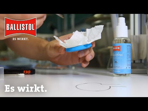 Ballistol Stichfrei – Es wirkt – auch bei Zecken!