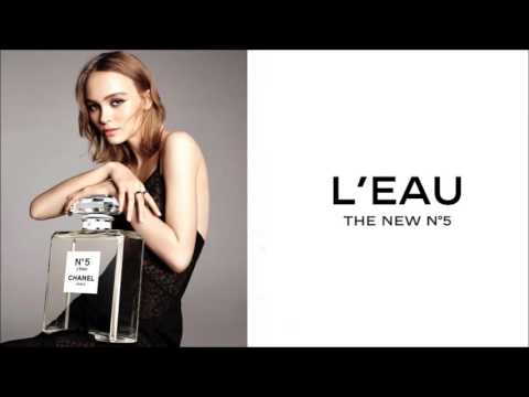 リリー・ローズ シャネル N°5  L'EAU