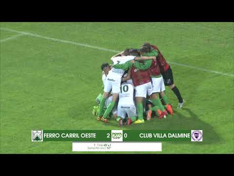 Ferro Web - Compacto de goles: Ferro Carril Oeste 2 - Villa Dálmine 0