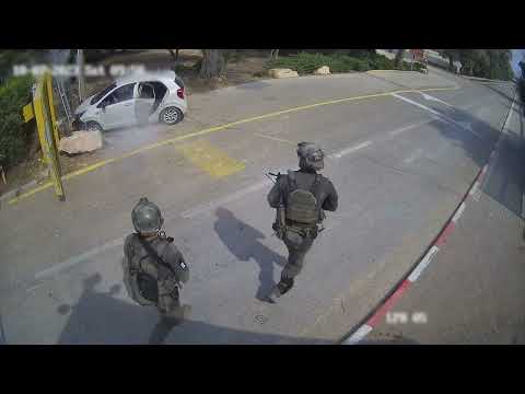 IDF Shaldag Unit Neutralizes Terrorists Infiltrating Kibbutz Be’eri on Oct. 7