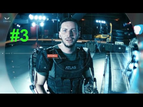 Call of Duty: Advanced Warfare - Прохождение на русском на PC - Part 3 - ТРАФИК