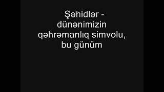 Aygün Kazımova Vətən anadır!