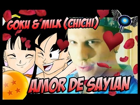 GOKU & MILK (CHICHI) RAP - IVANGEL MUSIC | AMOR DE SAYIAN | RAP DE AMOR