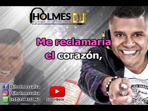 SI ME FALTAS TU / WILLY GARCÍA / Video Liryc letra / Holmes DJ
