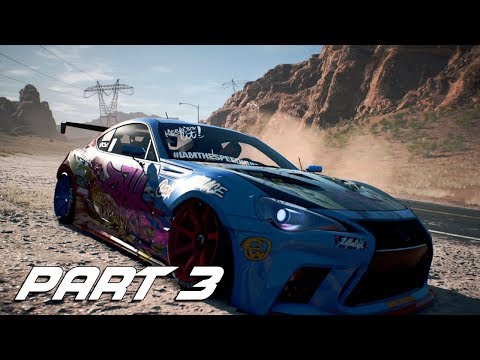 Need for Speed Payback Walkthrough Gameplay Part 3 No Commentary (NFS Payback)