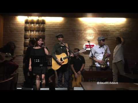standby me (cover) - Jims wong band featuring Evlyn candra on vocal and daud maryanto on cajon