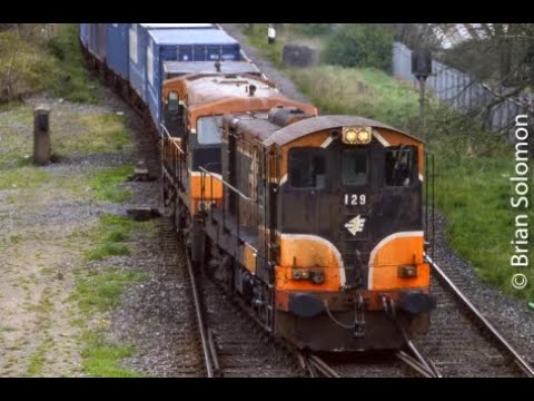 Irish Rail Scenes 2001 - 2003