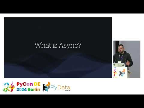 Async Awaits: Mastering Asynchronous Python in FastAPI [PyCon DE & PyData Berlin 2024]