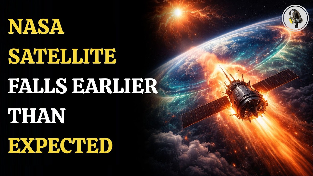 Solar Maximum Forces Van Allen Probe Crash Early | WION Podcast