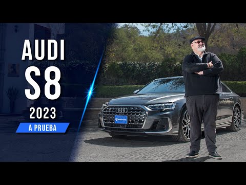 Audi S8 2023, Tecnológicamente abrumador