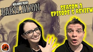 🧟‍♂️ Daryl Dixon Season 3 Episode 5 Limbo Review 👀 The Craziest Episode Yet?! 💀