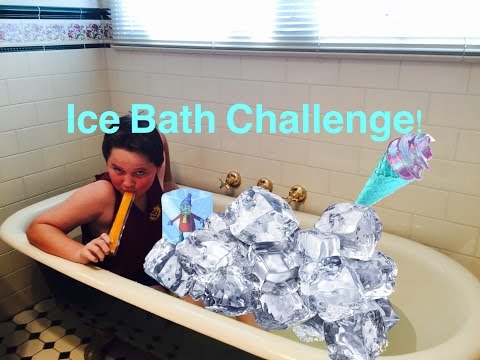 Ice Bath Challenge!