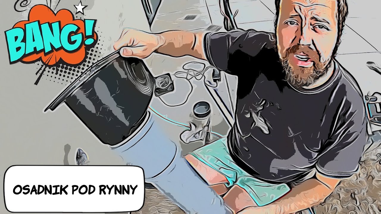 Jak zamontowaliśmy osadnik pod rynny w kostce brukowej Arkadia