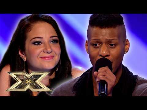 Lascel Woods gives SOUL to Kings of Leon's 'Use Somebody' | The X Factor Auditions