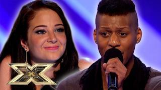 Lascel Woods gives SOUL to Kings of Leon's 'Use Somebody' | The X Factor Auditions