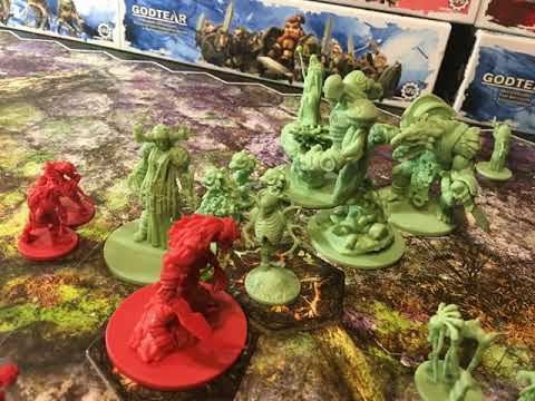 Godtear Tactics: Target Priority