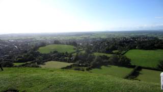 preview picture of video 'Glastonbury Tor —  A 360° View'