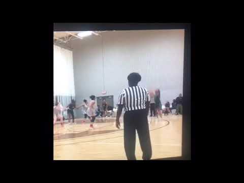 Morasha Mo Mo Wiggins GEYBL action # 5 Michigan Crossover