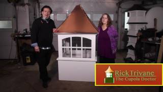 Learn About Our Cupola Windows - Valley Forge Cupolas & Weathervanes