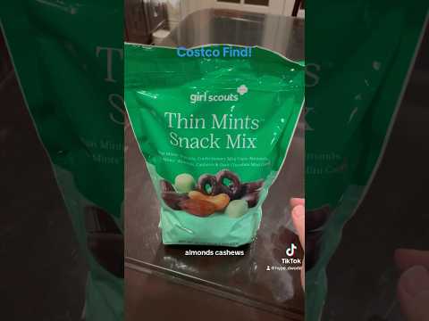 #girlscout #thinmints #cookies #costco #costcofinds #costcobuys #snacks
