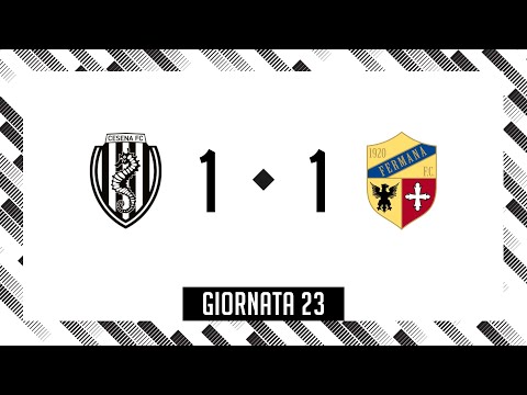 Gli highlights di Cesena-Fermana 1-1