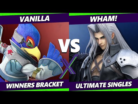 S@X 409 Winners Bracket - WHAM! (Sephiroth) Vs. Vanilla (Falco) Smash Ultimate - SSBU