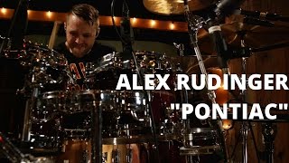 Meinl Cymbals Alex Rudinger "Pontiac" Drum Video