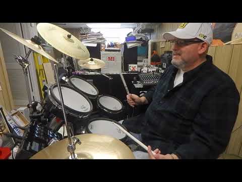 Fun 16th note triplet flam fill. Amaze your family, dazzle your friends  :)