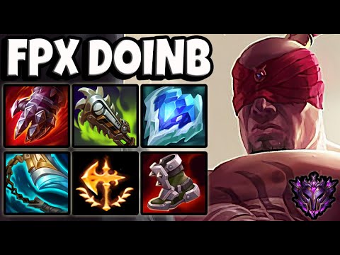 LEE SIN vs SYLAS MID [ FPX Doinb ] Patch 11.9 Korea Master 🔥