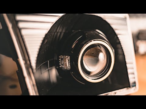 DIY Budget Retrofit Headlights - 3rd gen 4runner