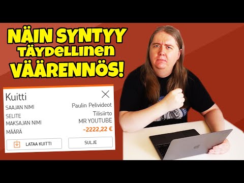 Näin huijarit VÄÄRENTÄVÄT! VARO TÄTÄ YLEISTYVÄÄ HUIJAUSTA!