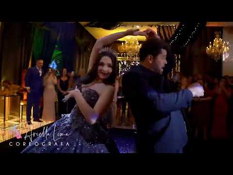 Valsa com o Padrasto - Perfect - Ed sheram - Duda Fonseca - Coreografa Ariella Lima