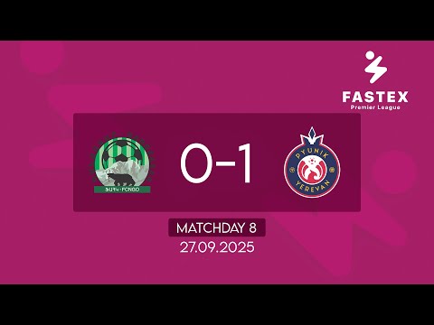 Fastex Premier League. Matchday 8. FC Gandzasar - Pyunik FC (27.09.2025)