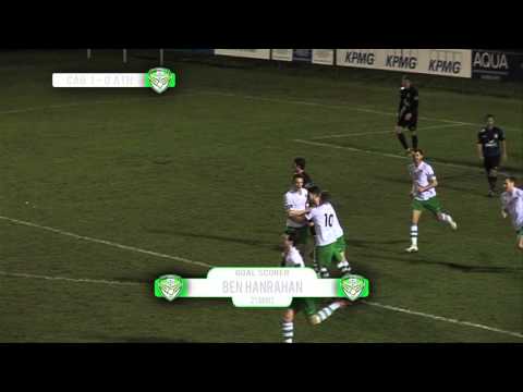 Ben Hanrahan's Goal: Cabinteely F.C. -v- Athlone Town