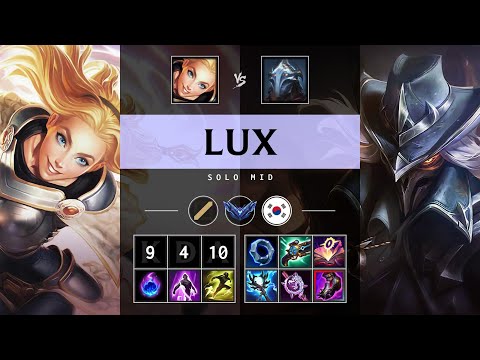Lux Mid vs Viktor - KR Diamond Patch 25.20