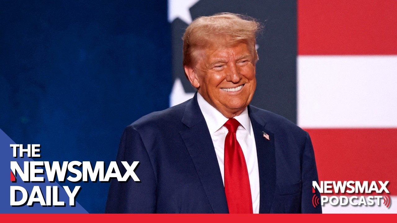 Thankless & Unstoppable: SOTU 2028 | The NEWSMAX Daily (02/24/26)