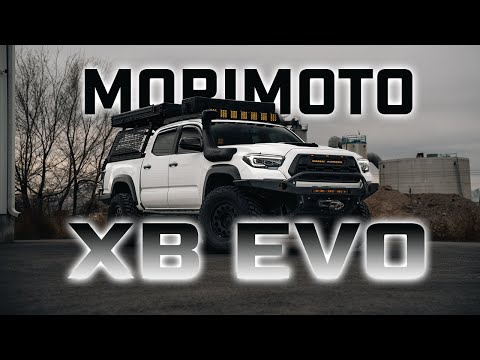 NEW Morimoto 3rd Gen Tacoma XB EVO Headlights Features & Breakdown // Everything you need to know.