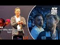 Justin Timberlake Has Surprising Reaction When He Spots NSYNC Members In Concert Crowd