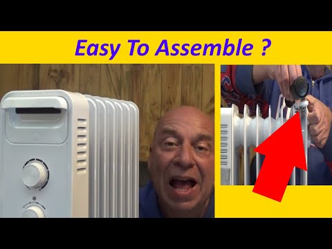 Best Budget Oil Filled Radiator Heater? Electactic (Review/Test/Instructions) Any Good? Well Made?