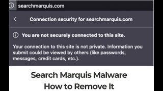 Search Marquis [Mac] Removal Guide That ACTUALLY Works [2024]